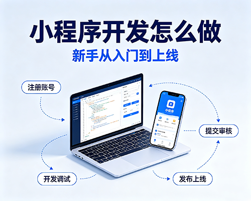 小程序开发全指南：从入门到精通